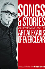 Art Alexakis 2014 solo tour collection